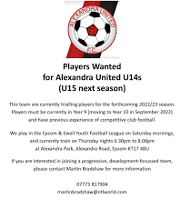 Image result for Alexandra United Football Club