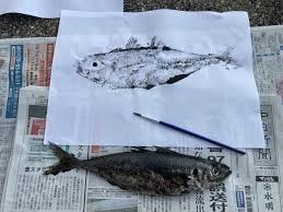 「魚拓」的圖片搜尋結果