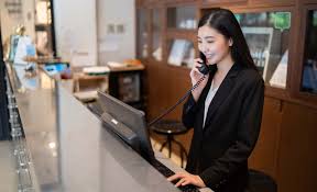 Image result for receptionist