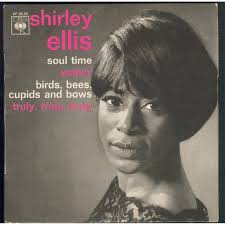 shirley ellis soul time / waitin&#39; / birds, bees, cupids and bows / - 115424732