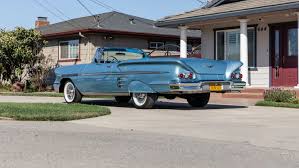 Image result for Silver Blue 1958 Chevrolet