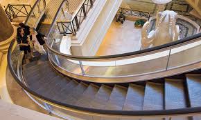 Image result for spiral escalator