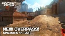 NEW CS2 Overpass - Cinematic Tour (4K) - YouTube