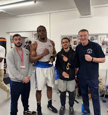 Image result for Finchley & District Amateur Boxing Club