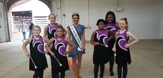 Image result for Crown Spinners Competitive Twirling Team