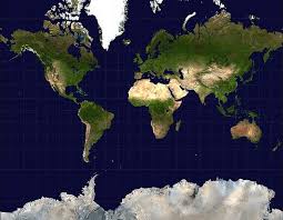 Image result for map projection