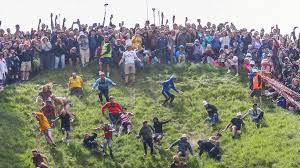 Image result for Cheese Rolling In Gloucestershire