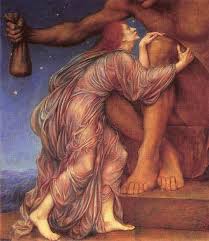 Evelyn de Morgan. The Worship of Mammon. 1909 | Voices from Russia - evelyn-de-morgan-the-worship-of-mammon-1909-e1276618198913