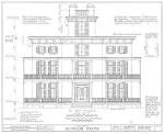 File:Watertown Octagon House-elevation.png - Wikipedia, the free ...
