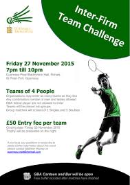 Image result for Guernsey Juniors Badminton Club