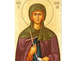 Image result for Saint https://en.wikipedia.org/wiki/Macrina the Younger