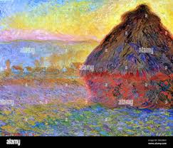 Image result for Monet haystacks