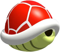 Image result for mario kart red shell