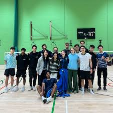 Image result for Oxford (Oxford) Badminton Club