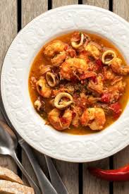 Image result for octopus in a basque