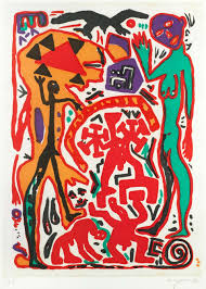 Image result for A.R. Penck