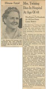 Margaret Ann Twining | Old News - aa_news_19461122_p3-Mrs_Twining_Dies_In_Hospital_At_Age_Of_44%20copy