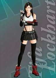 「ティファ・ロックハート」の画像検索結果