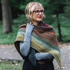 Image result for knitting shawl