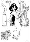 Jasmin Coloring coloring page