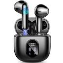 Amazon.com: Wireless Earbud Bluetooth 5.3 Headphones 50H Playtime ...