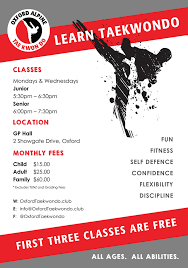 Image result for Oxford Tkd Club