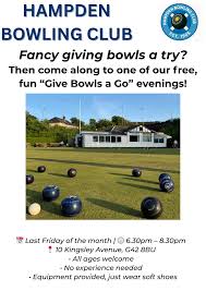 Image result for Hampden Park Bowls Club