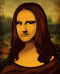 Image result for mona lisa