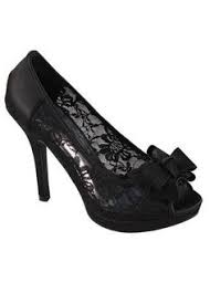 Bridesmaids shoes on Pinterest | Bridesmaid Shoes, Lace High Heels ...