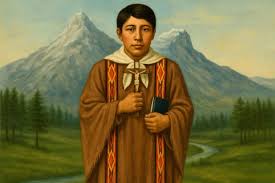 Image result for Saint Ceferino Namuncurá