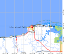 International Falls, Minnesota (MN 56649) profile: population ...