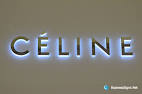 3D LED Side-lit Signs With Mirror Polished Stainless Steel Front ...