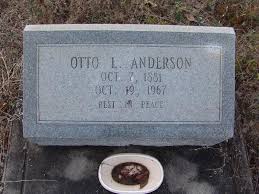 To her a robe of whiteness and a crown of gold is given\u0026quot;. Emily\u0026#39;s husband Otto Anderson\u0026#39;s grave at Holley Point Cemetery - otto-anderson-grave