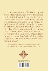 Image result for Sfinţii Marius, Marta, Audifaciu şi Abacus