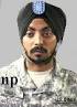 Simran Preet Singh Lamba become the first Sikh soldier in the US army. - Simran-Preet-Singh sikh-