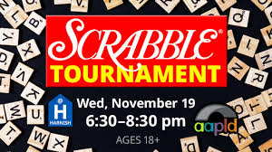 Image result for Byfleet Library Friends Scrabble Club