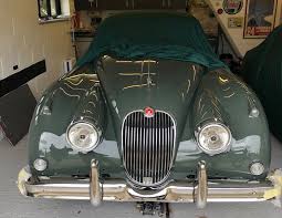 Image result for Dark Green 1959 Jaguar