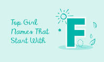 Top Baby Girl Names That Start With F | Pampers