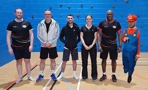 Image result for Stoke North Badminton Club