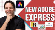 The NEW Adobe Express | How to use Adobe Express for YouTube ...