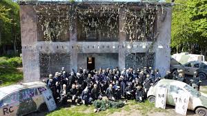 Image result for Rednal Paintball Arena, Shropshire