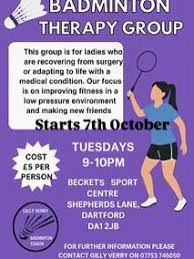 Image result for Dartford Badminton Club