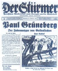 Bildergebnis für "Der Stürmer"