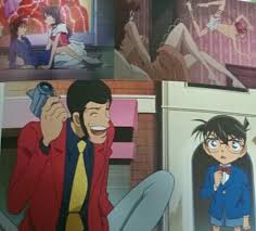 「ミラ・ジュリエッタ・ヴェスパランド ルパン三世VS名探偵コナンTHEMOVIE」の画像検索結果