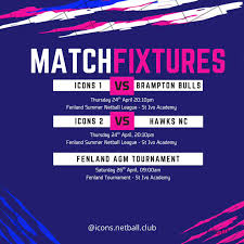 Image result for Icons Netball Club