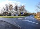 This mini-roundabout is on the - via Daymix