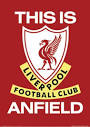 This is Anfield (Liverpool Football Club badge), Liverpool ...