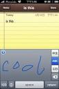 iPhone Graffiti offers Palm-style handwriting recognition | iPhone ...