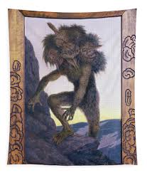 Image result for theodor kittelsen troll