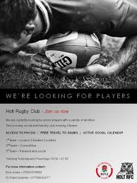 Image result for Holt R F C